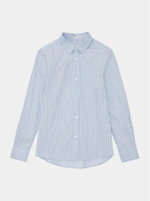 Tom Tailor Koszula 1037939 Błękitny Regular Fit