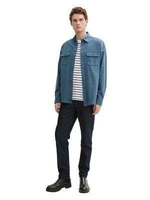 Tom Tailor Koszula - Comfort fit - w kolorze niebieskim rozmiar: M