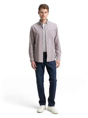 Tom Tailor Koszula - Regular fit - w kolorze beżowym rozmiar: S