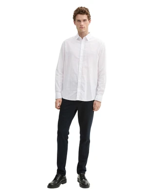 Tom Tailor Koszula - Regular fit - w kolorze białym rozmiar: L