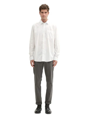 Tom Tailor Koszula - Regular fit - w kolorze białym rozmiar: XL
