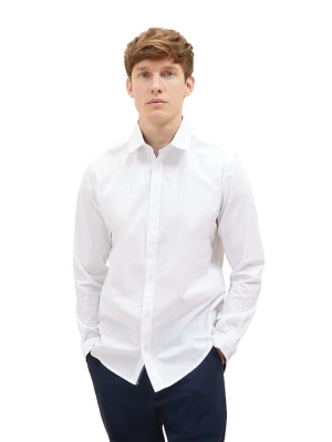 Tom Tailor Koszula - Regular fit - w kolorze białym rozmiar: XXL