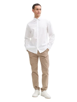 Tom Tailor Koszula - Regular fit - w kolorze białym rozmiar: XL