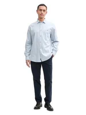 Tom Tailor Koszula - Regular fit - w kolorze błękitnym rozmiar: 3XL