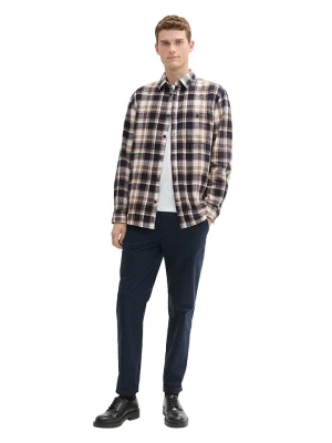 Tom Tailor Koszula - Regular fit - w kolorze czarno-jasnobrązowym rozmiar: M