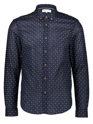 Tom Tailor Koszula - Regular fit - w kolorze granatowo-białym rozmiar: S