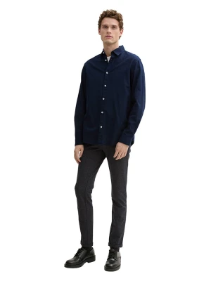 Tom Tailor Koszula - Regular fit - w kolorze granatowym rozmiar: L