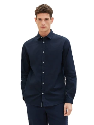 Tom Tailor Koszula - Regular fit - w kolorze granatowym rozmiar: 3XL