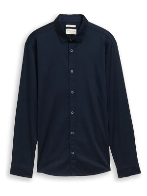 Tom Tailor Koszula - Regular fit - w kolorze granatowym rozmiar: XXL