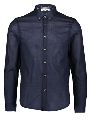Tom Tailor Koszula - Regular fit - w kolorze granatowym rozmiar: S