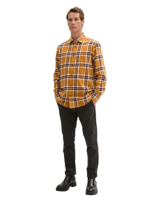 Tom Tailor Koszula - Regular fit - w kolorze pomarańczowym rozmiar: M