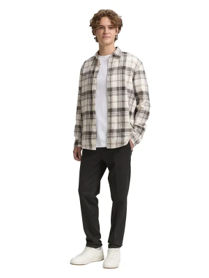 Tom Tailor Koszula - Relaxed fit - w kolorze kremowym rozmiar: M