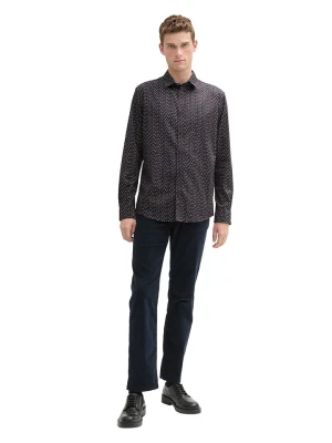 Tom Tailor Koszula w kolorze antracytowym rozmiar: M