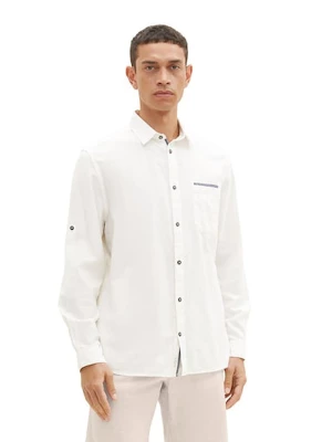 Tom Tailor Koszula w kolorze białym rozmiar: L