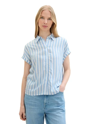 Tom Tailor Koszula w kolorze błękitno-białym rozmiar: 40