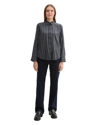 Tom Tailor Koszula w kolorze granatowo-zielonym rozmiar: 38