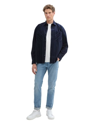 Tom Tailor Koszula w kolorze granatowym rozmiar: M