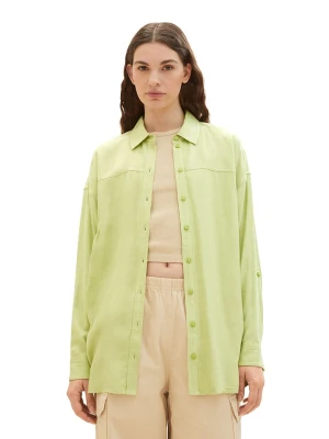 Tom Tailor Koszula w kolorze jasnozielonym rozmiar: L