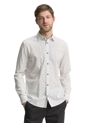 Tom Tailor Koszula w kolorze kremowo-granatowym rozmiar: XXL