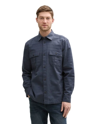 Tom Tailor Koszula w kolorze niebieskoszarym rozmiar: 3XL