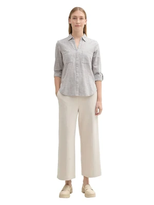 Tom Tailor Koszula w kolorze szarym rozmiar: 38