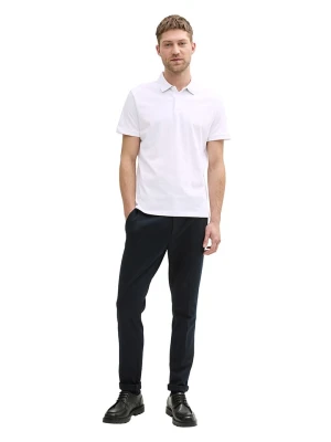 Tom Tailor Koszulka polo w kolorze białym rozmiar: XL