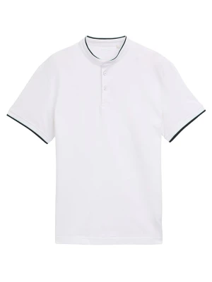 Tom Tailor Koszulka polo w kolorze białym rozmiar: XL