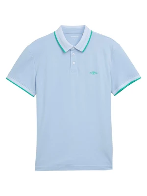 Tom Tailor Koszulka polo w kolorze błękitnym rozmiar: M