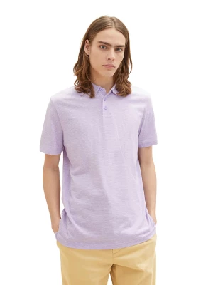 Tom Tailor Koszulka polo w kolorze lawendowym rozmiar: L