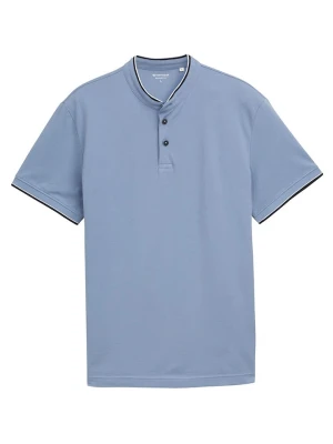 Tom Tailor Koszulka polo w kolorze niebieskim rozmiar: M