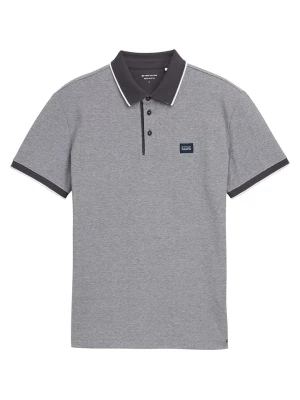 Tom Tailor Koszulka polo w kolorze szarym rozmiar: M