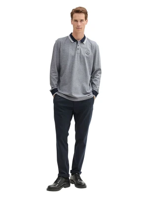 Tom Tailor Koszulka polo w kolorze szarym rozmiar: S