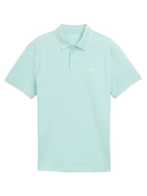 Tom Tailor Koszulka polo w kolorze turkusowym rozmiar: XXL