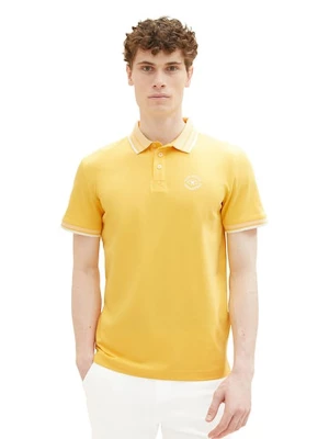 Tom Tailor Koszulka polo w kolorze żółtym rozmiar: L