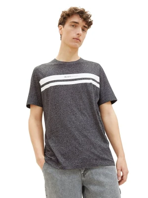 Tom Tailor Koszulka w kolorze antracytowym rozmiar: XL