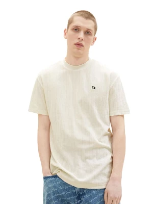 Tom Tailor Koszulka w kolorze beżowym rozmiar: XL