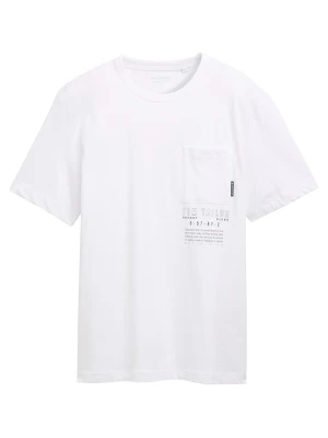 Tom Tailor Koszulka w kolorze białym rozmiar: L