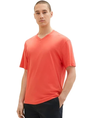 Tom Tailor Koszulka w kolorze czerwonym rozmiar: L