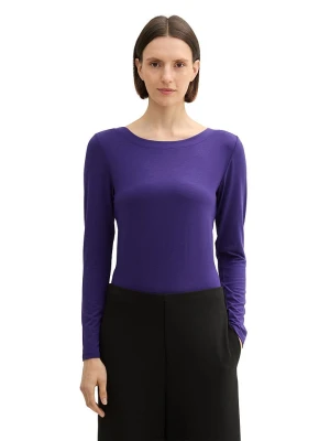 Tom Tailor Koszulka w kolorze fioletowym rozmiar: XL