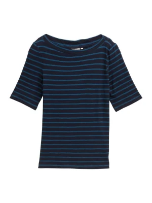Tom Tailor Koszulka w kolorze granatowo-błękitnym rozmiar: S