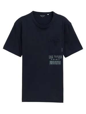 Tom Tailor Koszulka w kolorze granatowym rozmiar: L
