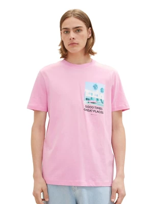 Tom Tailor Koszulka w kolorze jasnoróżowym rozmiar: XL