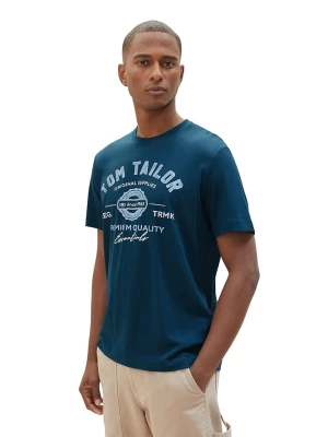 Tom Tailor Koszulka w kolorze morskim rozmiar: XXL