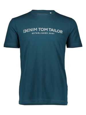 Tom Tailor Koszulka w kolorze morskim rozmiar: S