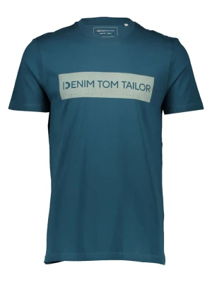 Tom Tailor Koszulka w kolorze morskim rozmiar: L