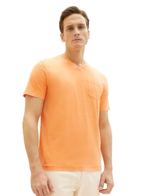 Tom Tailor Koszulka w kolorze pomarańczowym rozmiar: L