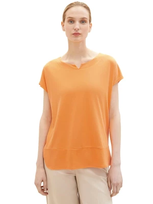 Tom Tailor Koszulka w kolorze pomarańczowym rozmiar: M
