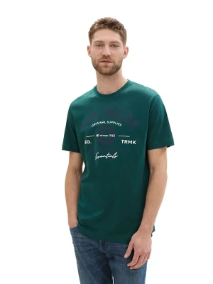 Tom Tailor Koszulka w kolorze zielonym rozmiar: 3XL