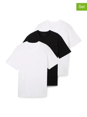 Tom Tailor Koszulki (3 szt.) w kolorze białym rozmiar: XL