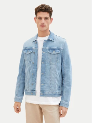 Tom Tailor Kurtka jeansowa 1040165 Niebieski Regular Fit